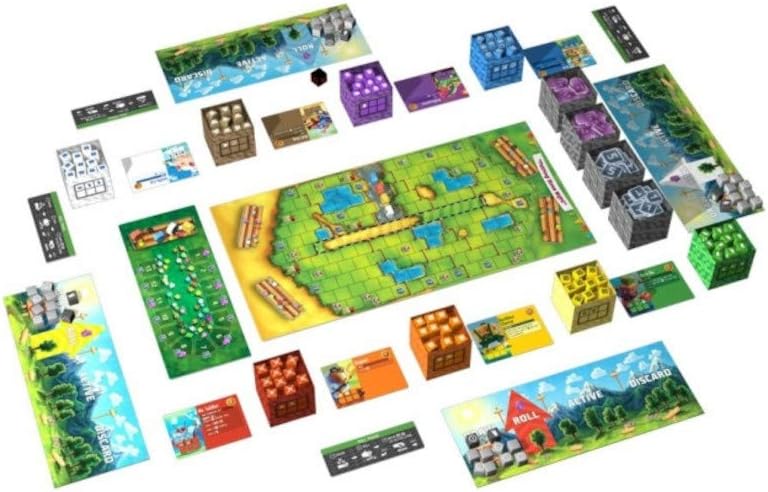 Alderac Entertainment Group Cubitos Board Game (AEG7084)