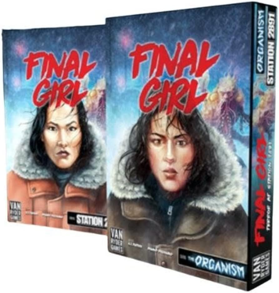 Van Ryder Games Final Girl: Panic at Station 2891 Board Game Expansion (VRG-007)