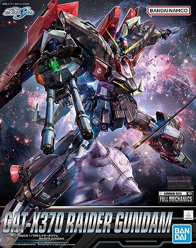 GUNDAM - Full Mechanics 1/100 Rider Gundam - Model Kit - Advanced Building Experience