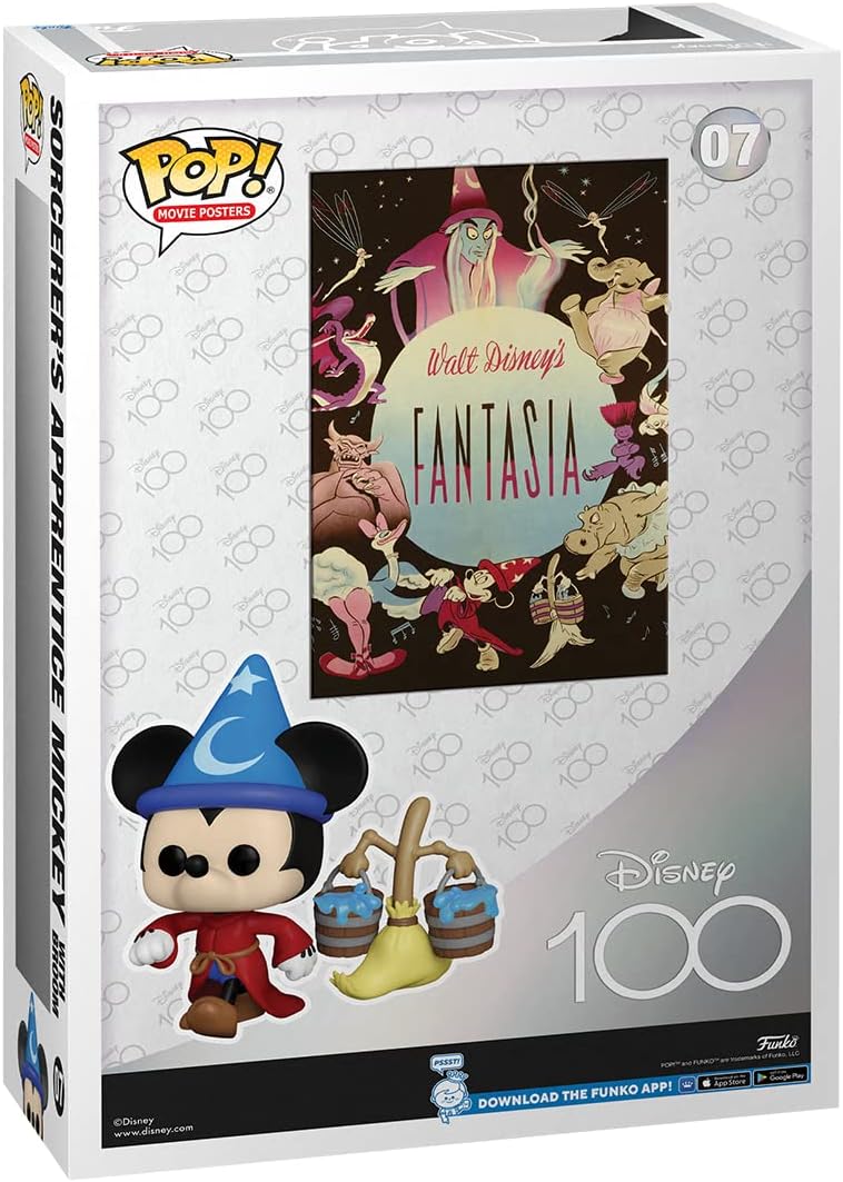 Funko Pop! Disney Fantasia - Mickey Mouse Movie Poster Vinyl Figure (67578)