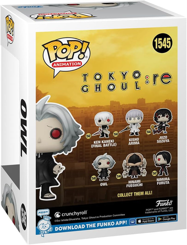 Funko Pop! Animation Tokyo Ghoul: Re - Seido Takizawa (Owl) Vinyl Figure (75517)