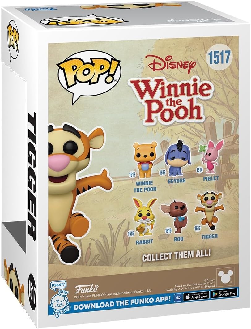 Funko Pop! Disney Winnie the Pooh - Tigger Vinyl Figure (80241)