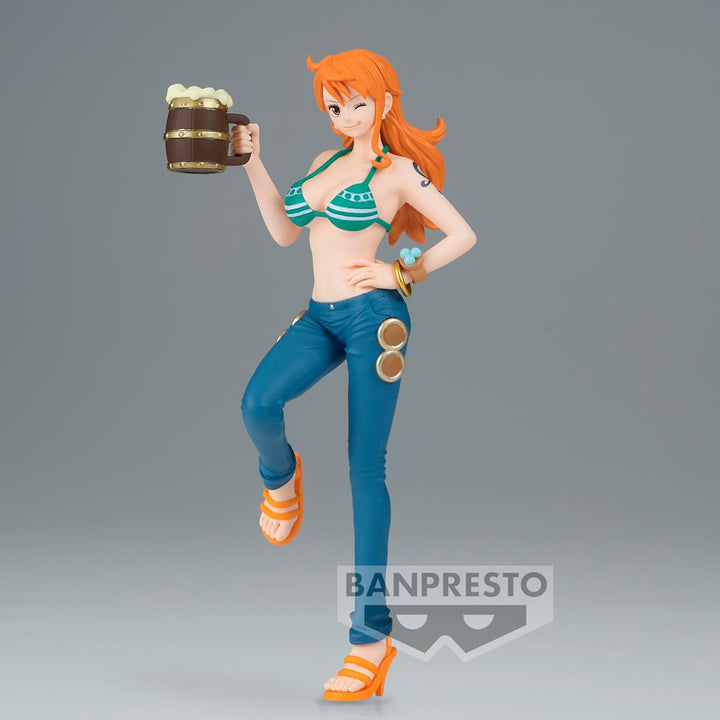 Banpresto ONE PIECE It's A Banquet Series - Nami Figurine (BP88987P)