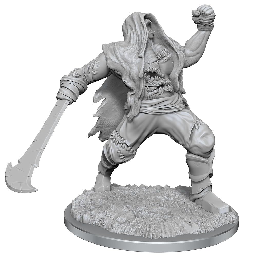 WizKids Critical Role Unpainted Miniatures: The Laughing Hand & Fiendish Wanderer Board Game Expansion (82644)