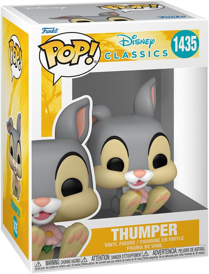 Funko Thumper Disney Bambi 80th Anniversary Collectible Vinyl Figure (65666)