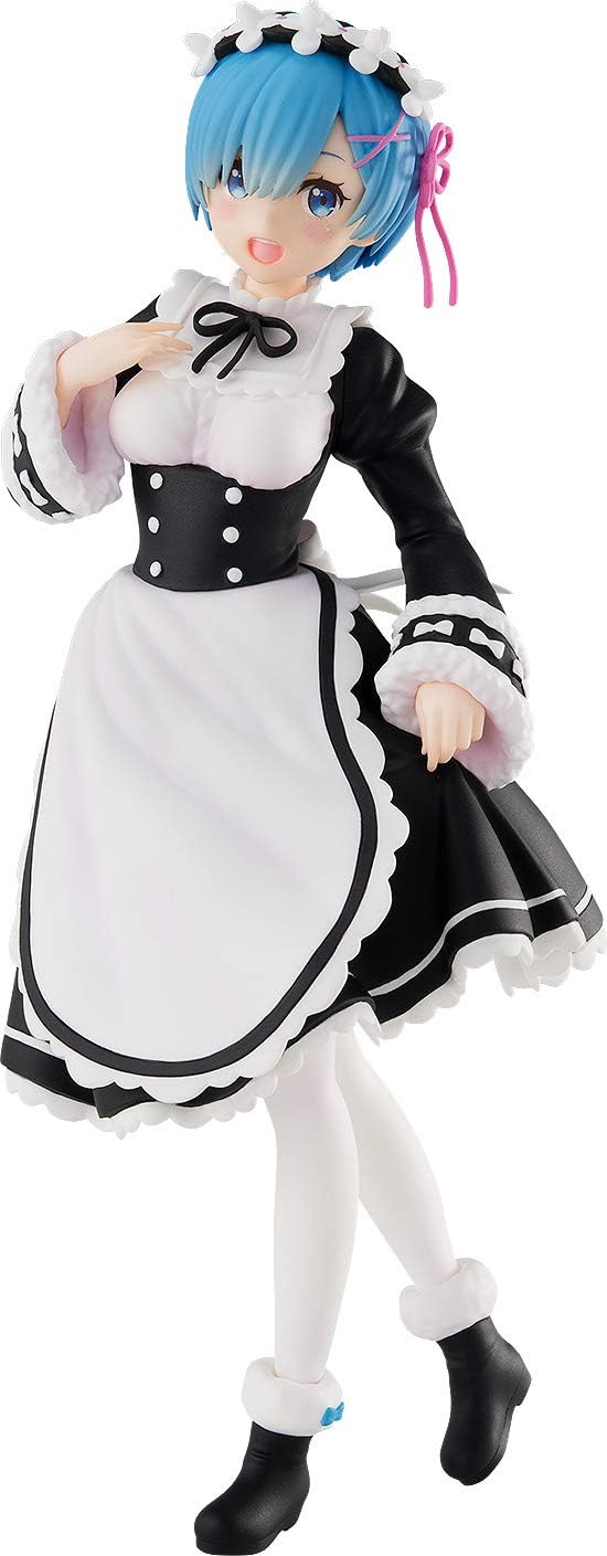 Re:ZERO POP UP PARADE Re:ZERO -Starting Life in Another World- - Rem Vinyl Figure (Ice Season Ver.)