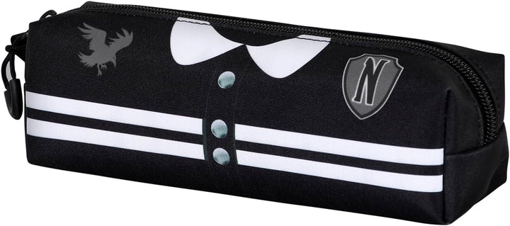 Wednesday Varsity-2.0 FAN Square Pencil Case (06147)