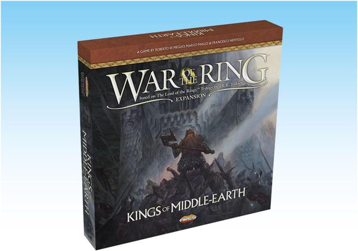 Ares Games War of the Ring - Kings of Middle-Earth Expansion Board Game (AREWOTR015)