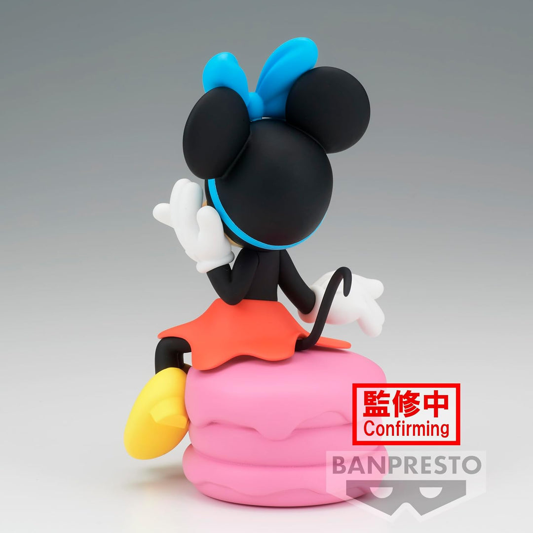 Banpresto Disney Characters Sofubi Series - Minnie Mouse Vinyl Figure (BP88707P)