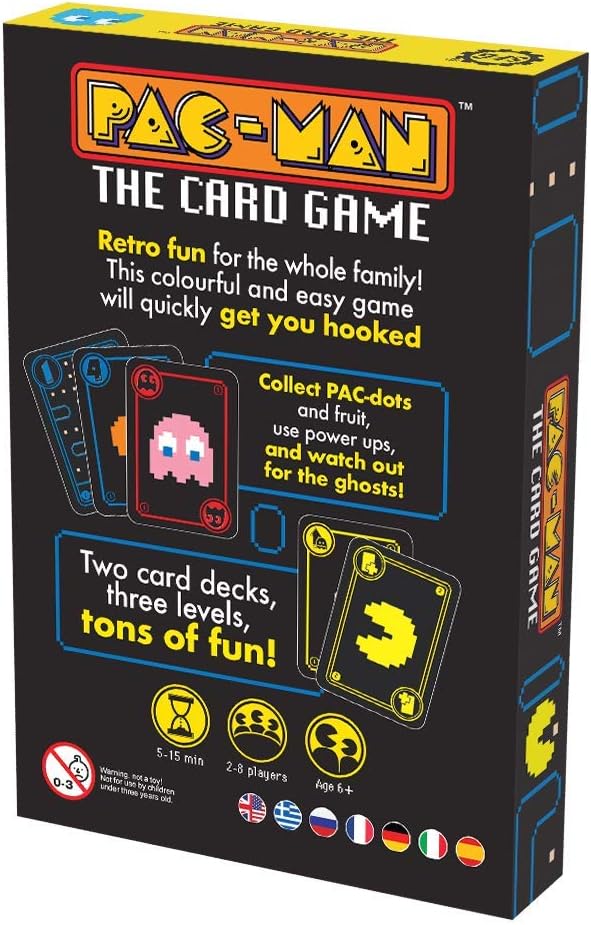 Steamforged Games PAC-MAN The Card Game - EN (SFGPAC-001)