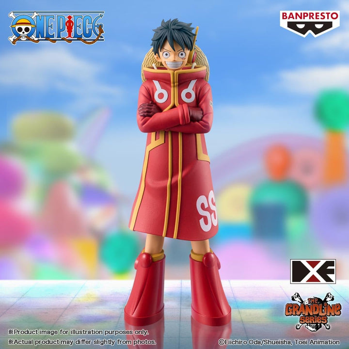 Banpresto One Piece - Monkey D. Luffy Egghead Suit Statue (BPR89480)