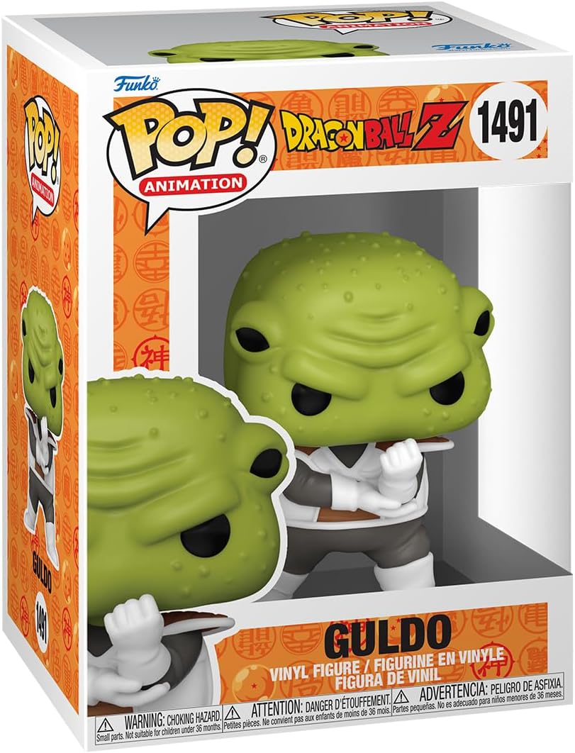 Funko Pop! Animation Dragon Ball Z - Guldo Vinyl Figure (48667)