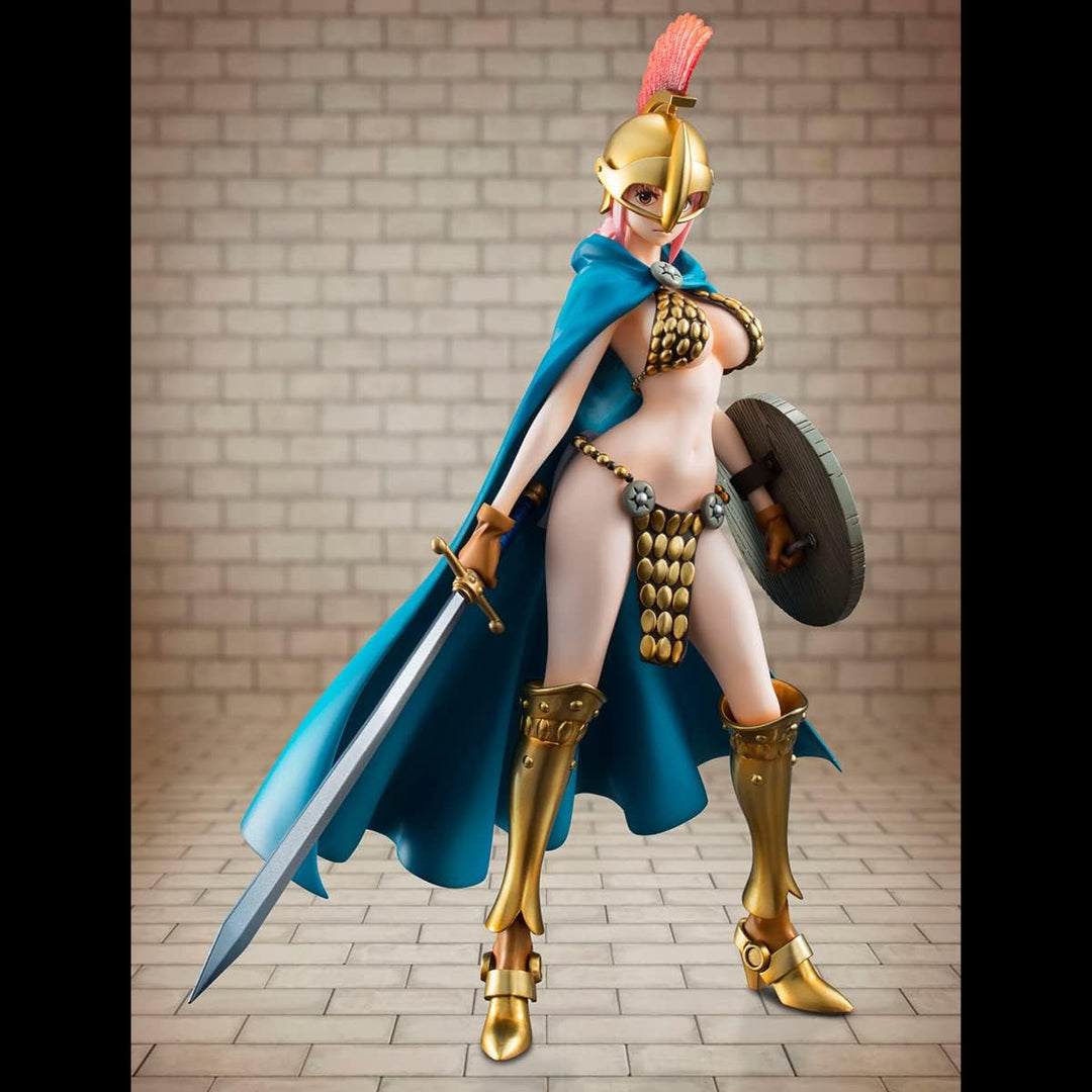 Megahouse One Piece Rebecca Gladiator PVC Statue (C-MGH83572)