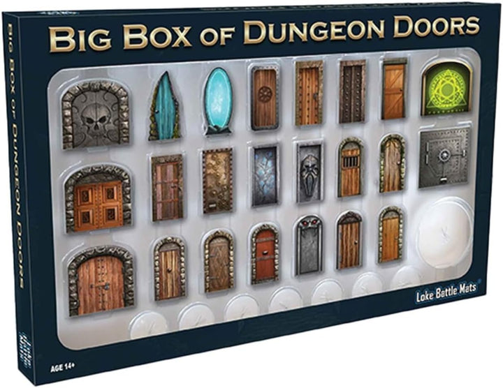 Loke Big Box of Dungeon Doors RPG Accessory (038LBM)