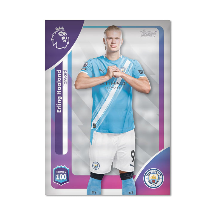 Topps Premier League 2026 - Debut Edition - Mega Multipack with 40 Cards & 3 Classic LE
