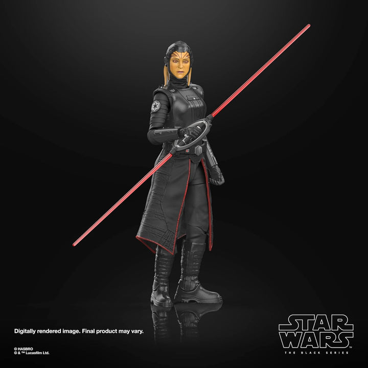 Hasbro Star Wars The Black Series Obi-Wan Kenobi - Inquisitor Fourth Sister 6-Inch Action Figure (F7099)