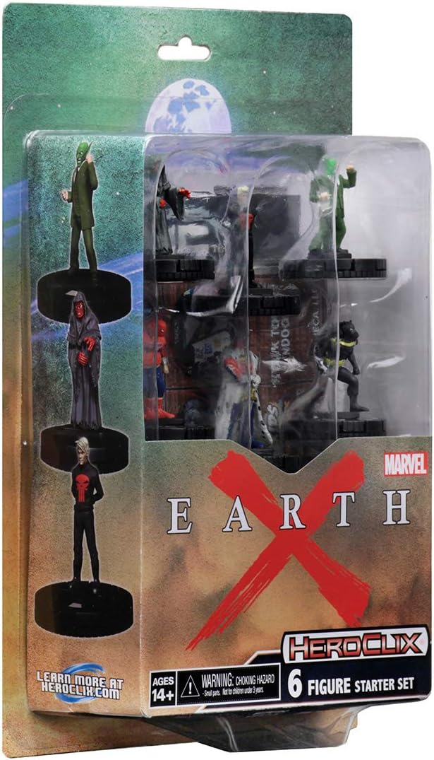 Marvel HeroClix Earth X Starter Set Tabletop Game (WK73176)