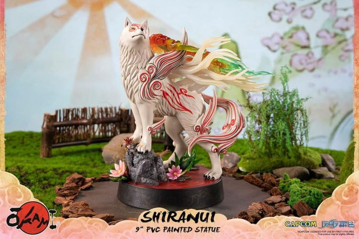 First4Figures Okami Shiranui (Standard Pose) Statue '22 x 20 x 23 cm'
