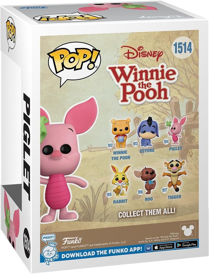 Funko Pop! Disney Winnie the Pooh - Piglet Vinyl Figure (80238)