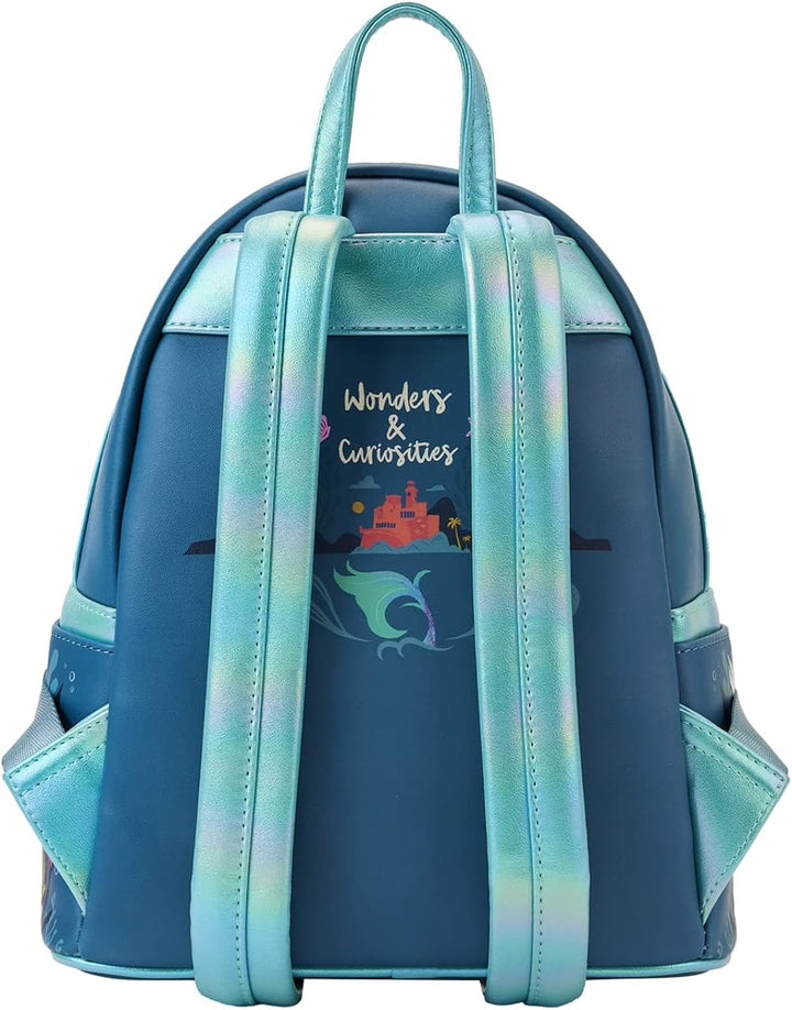 Loungefly Disney Little Mermaid Ariel Live Action Mini Backpack