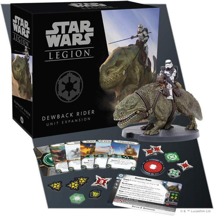 Atomic Mass Games Star Wars: Legion Dewback Rider Unit Expansion (FFGSWL42)