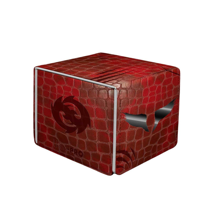 Ultra Pro Magic: The Gathering Tarkir Dragonstorm Deck Box - Premium Leatherette Storage for 100 Cards
