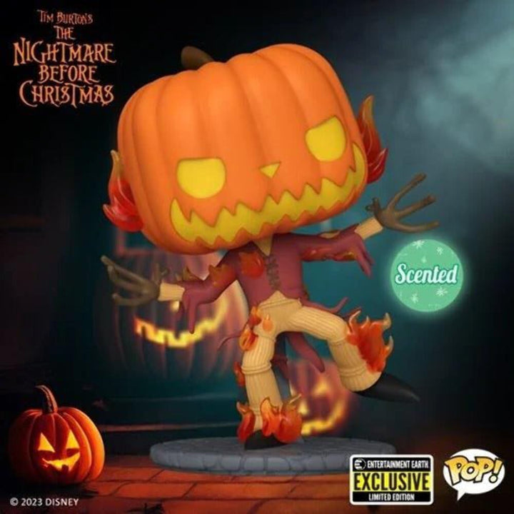 Funko Pop! Animation The Nightmare Before Christmas - Pumpkin King Vinyl Figure (1357)