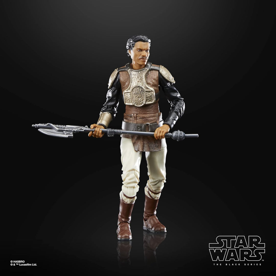 Hasbro Star Wars The Black Series Return of the Jedi - Lando Calrissian 6-Inch Action Figure (F7077)