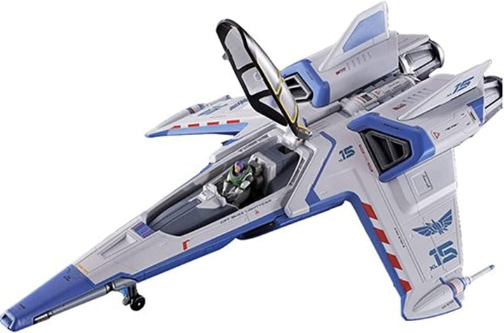 BUZZ L'ECLAIR - Vaisseau spatial XL-15 - Figurine Chogokin 24cm