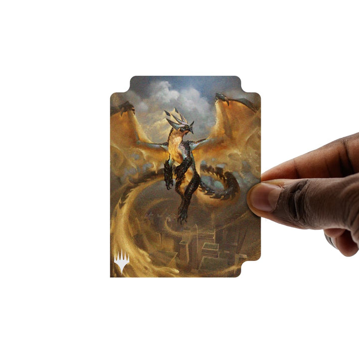 Ultra Pro Tarkir Dragonstorm Deck Box - Magic: The Gathering Card Storage with Exclusive Artwork