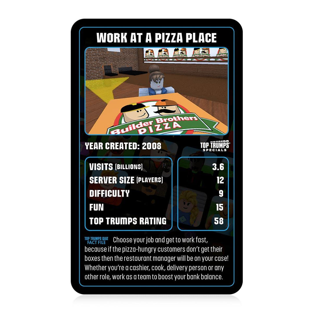 Top Trumps The Independent and Unofficial Guide to Roblox Card Game