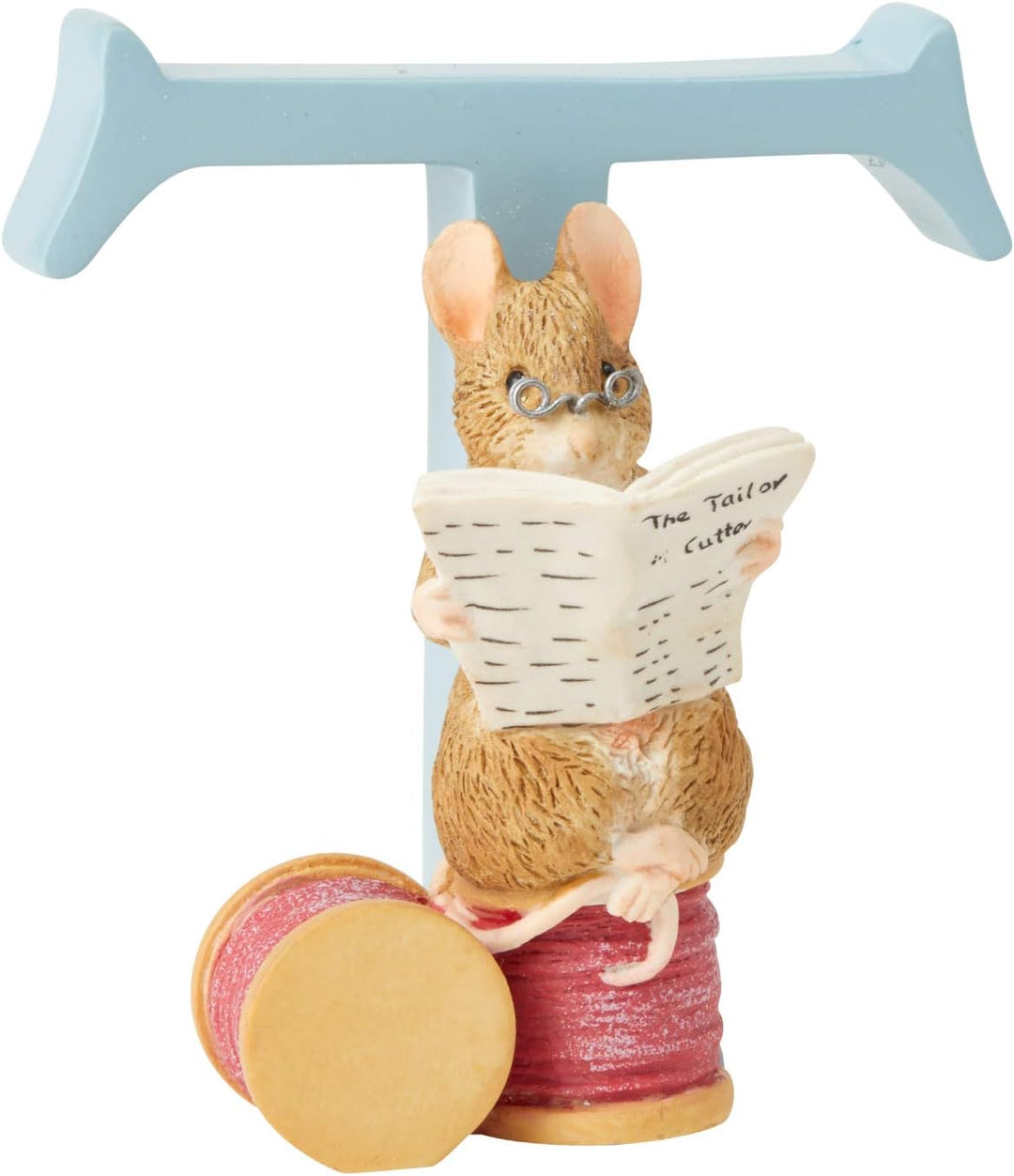 Enesco Beatrix Potter Alphabet Collection - The Tailor of Gloucester Figurine (Letter T)