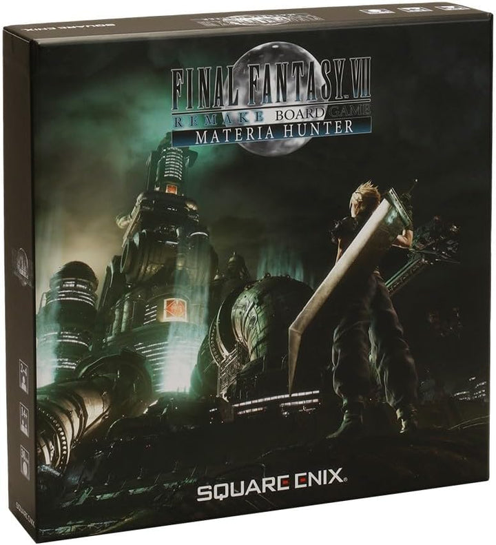 Square Enix Final Fantasy VII Remake Materia Hunter Board Game (SQUXFF07ZZ936)