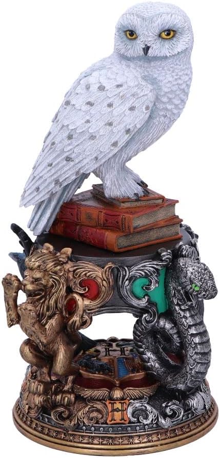 Nemesis Now Officially Licensed Harry Potter Hedwig Figurine, 22cm, White