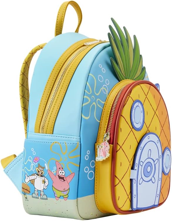 Loungefly Spongebob Squarepants Pineapple House Mini Backpack (Model Number)