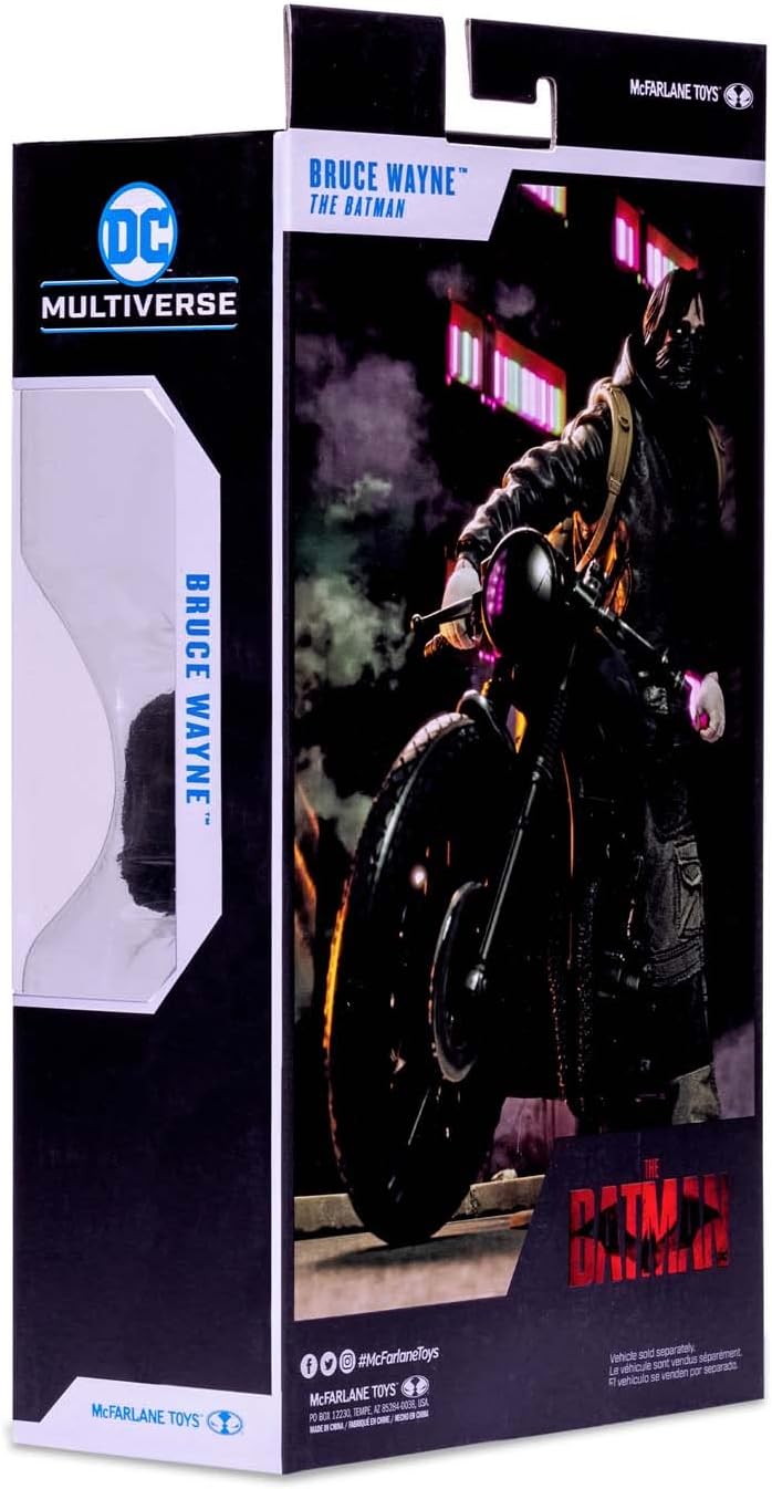 McFarlane Toys DC Batman Movie - Bruce Wayne Drifter Action Figure (15082)