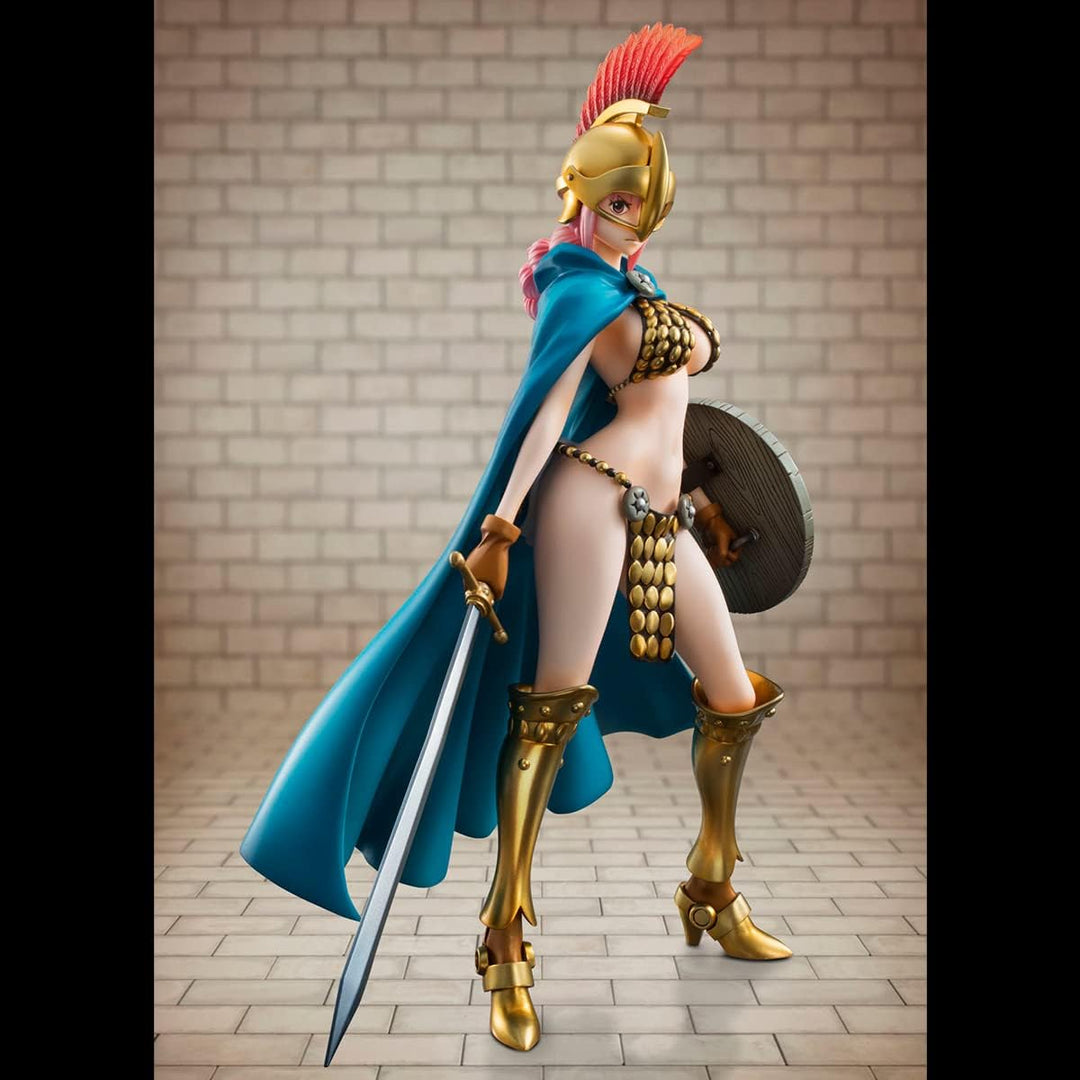 Megahouse One Piece Rebecca Gladiator PVC Statue (C-MGH83572)