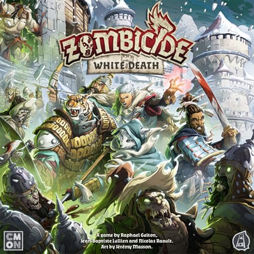 CMON Zombicide: White Death Board Game (CMNGUF042)