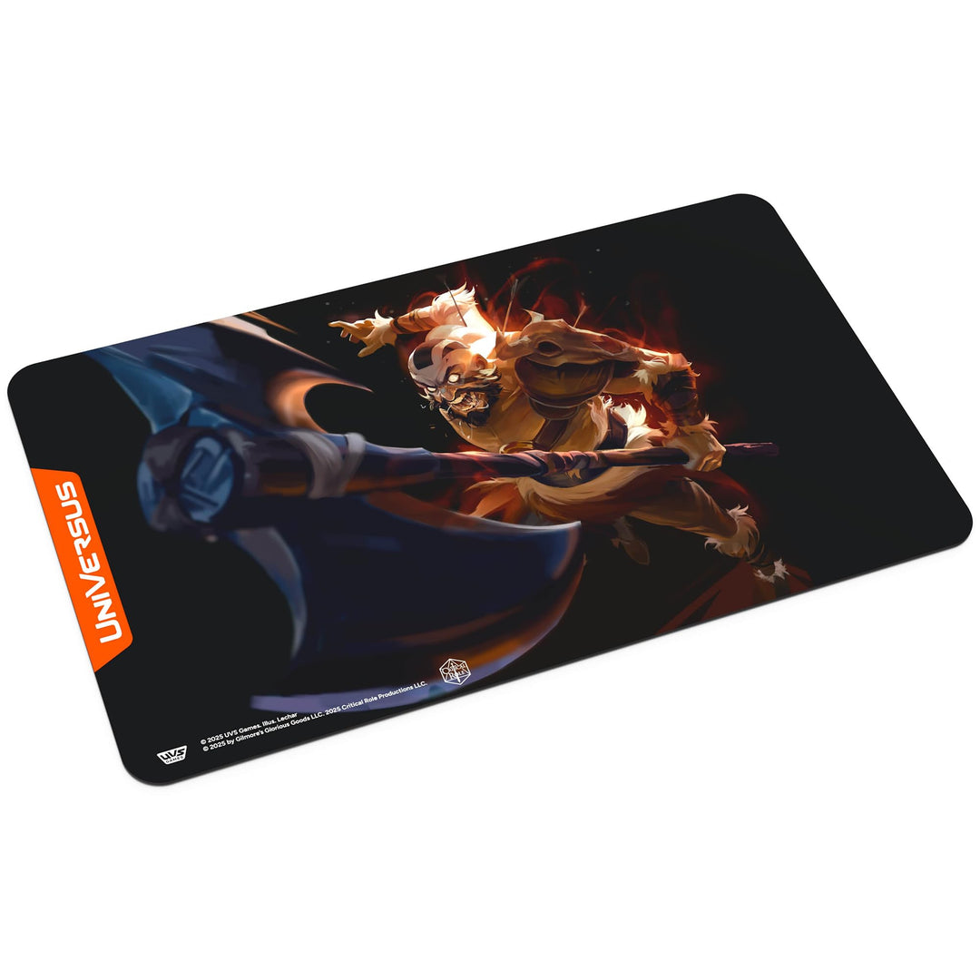 UniVersus: Critical Role: Heroes of Exandria Grog Strongjaw Playmat - 24 x