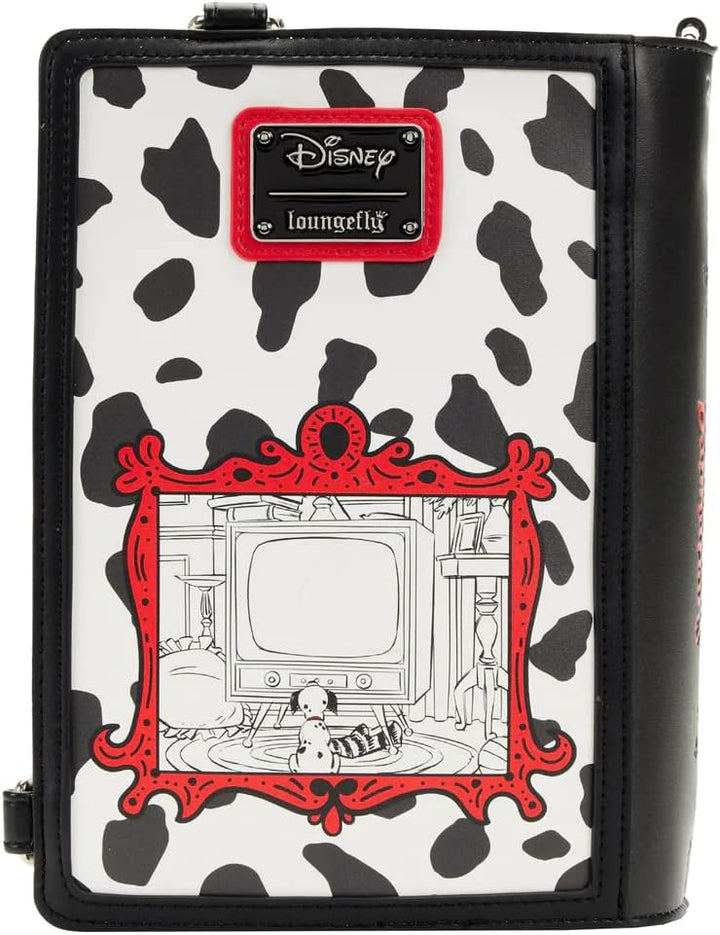 Funko Disney 101 Dalmatians Classic Books Convertible Crossbody Bag (WDTB2651)