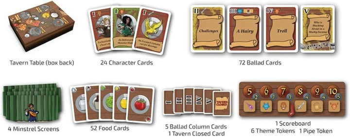 Eagle-Gryphon Games A Bard Day's Night Card Game