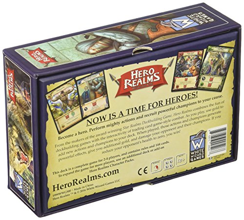 White Wizard Games Hero Realms The Card Game (WWG500)
