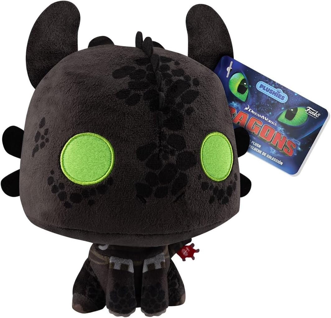 Funko Pop! Plush How to Train Your Dragon - Toothless Collectible Plush (81183)