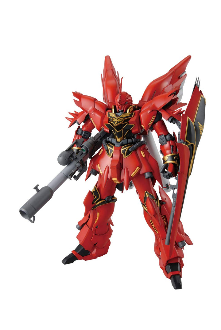 MG 1/100 MSN-06S SINANJU - Master Grade Model Kit for Ages 15+