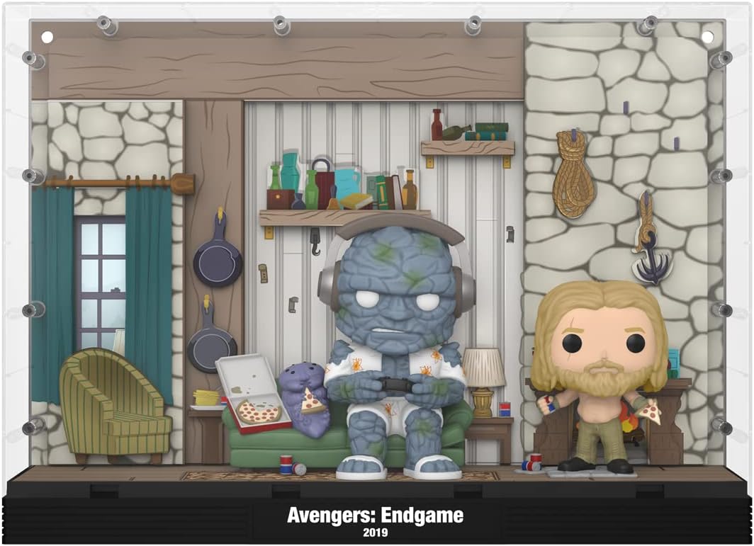 Funko POP! Moments Marvel - Thor’s House Deluxe Vinyl Figure (70914)