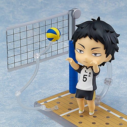 Orange Rouge Nendoroid Haikyu!! - Keiji Akaashi Collectible Figure (G12778R)