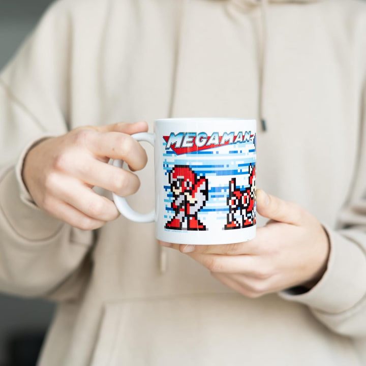 Mega Man - Ceramic Mug (Grupo Erik) - 350 ml Gaming Collectible