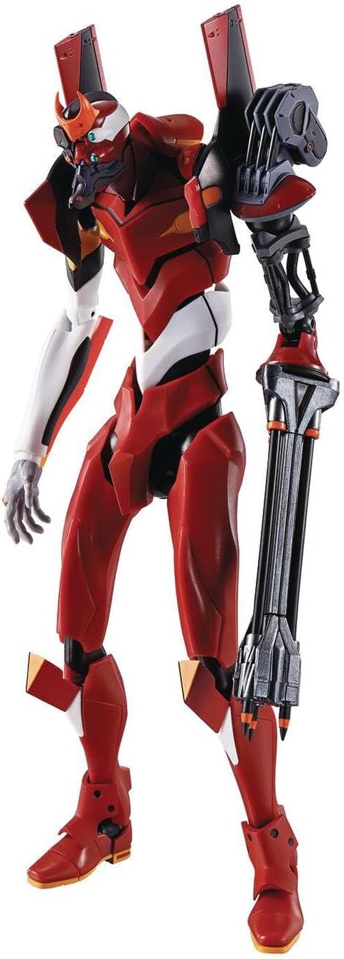 Bandai Tamashi Nations EVANGELION:3.0 YOU CAN (NOT) REDO - THE ROBOT SPIRITS EVA-02 Action Figure - Space Combat Design & Swappable Parts