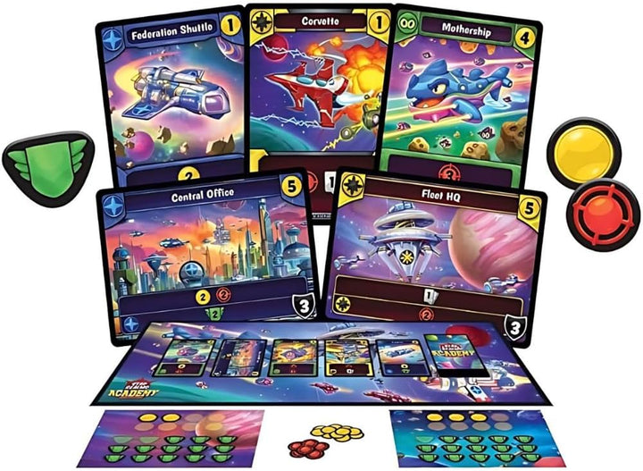 Wise Wizard Games Star Realms Academy Trading Cards - Core Set Starter Deck (SR-ACD01)