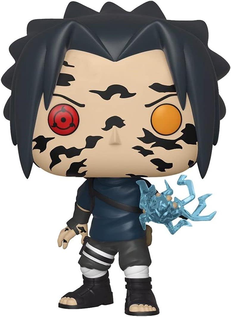 Funko Pop! Animation Naruto Shippuden - Sasuke Uchiha (Curse Mark) Vinyl Figure (FU35525)